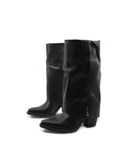 Stivale texano con ghetta da donna