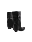 Stivale texano con risvolto da donna