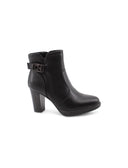 Ankle boot nero da donna