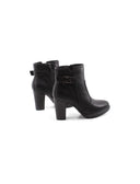 Ankle boot nero da donna