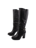 Stivale nero da donna