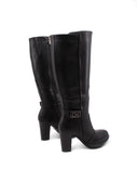 Stivale nero da donna