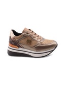 Sneaker con zeppa da donna