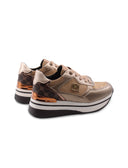 Sneaker con zeppa da donna