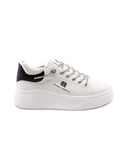 Sneaker platform con lacci gioiello