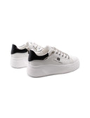 Sneaker platform con lacci gioiello