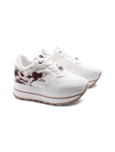 Sneaker platform da donna