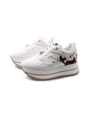 Sneaker platform da donna