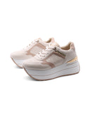 Sneaker platform da donna