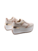 Sneaker platform da donna
