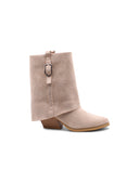 Stivale texano con risvolto da donna