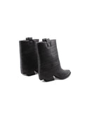 Stivale texano con risvolto da donna
