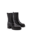 Chelsea boots nero da donna
