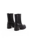 Chelsea boots nero da donna