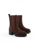 Chelsea boots scamosciato da donna
