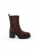 Chelsea boots scamosciato da donna