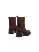 Chelsea boots scamosciato da donna