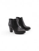 Stivaletto ankle boot con plateau donna