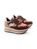 Sneaker platform da donna