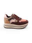 Sneaker platform da donna