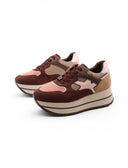 Sneaker platform da donna