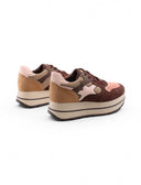 Sneaker platform da donna