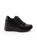 Sneaker zeppa da donna