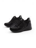 Sneaker zeppa da donna