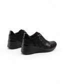 Sneaker zeppa da donna