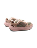 CrossHybrid teddy sneaker da donna