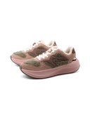 CrossHybrid teddy sneaker da donna