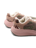 CrossHybrid teddy sneaker da donna