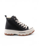 Sneaker platform alta con suola chunky