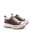 Sneakers platform con suola chunky