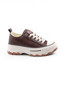 Sneakers platform con suola chunky