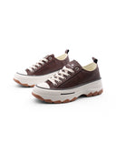 Sneakers platform con suola chunky