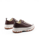 Sneakers platform con suola chunky