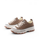 Sneakers platform con suola chunky