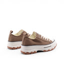 Sneakers platform con suola chunky