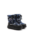 Stivaletto doposci camouflage da bimbo