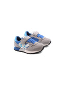 Sneaker con dettagli suede da bimbo