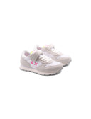 Sneaker con dettagli suede da bimba