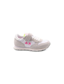 Sneaker con dettagli suede da bimba