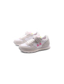 Sneaker con dettagli suede da bimba