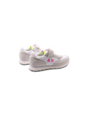 Sneaker con dettagli suede da bimba