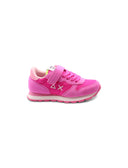 Sneaker con dettagli suede da bimba