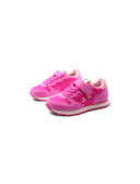 Sneaker con dettagli suede da bimba