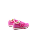 Sneaker con dettagli suede da bimba