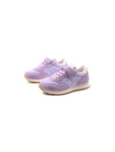 Sneaker con dettagli suede da bimba