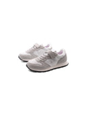 Sneaker glitter con dettagli suede